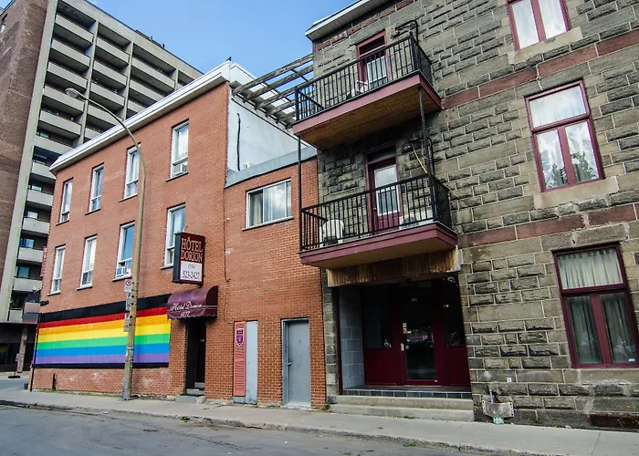 Hotel Dorion Montreal